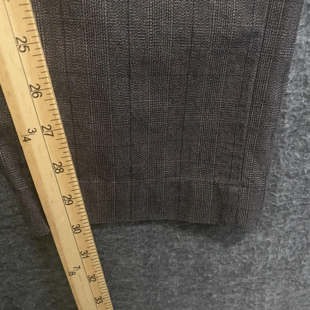 Banana Republic Pants Mens 32x30 Brown Aiden Fit Chino Dress Casual Flat‎ Front